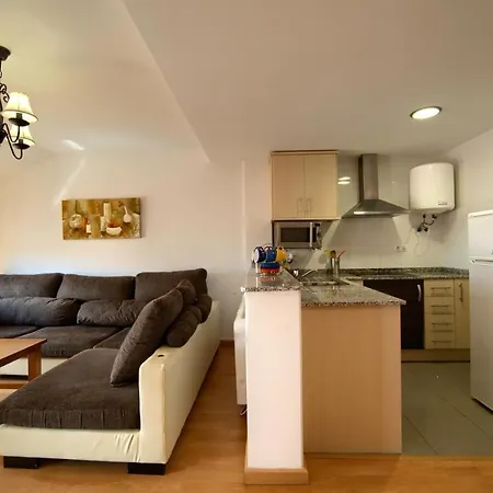 With 2 Bedrooms In With Wifi 公寓 Gúdar